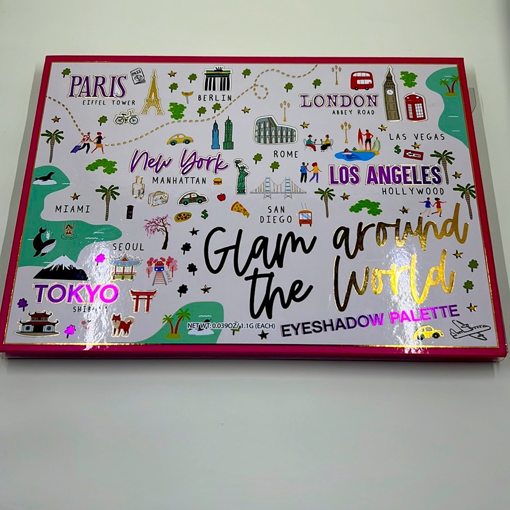BH Cosmetics- Glam Around the World